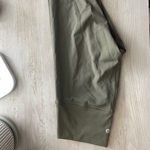Lululemon Wunder Under Crop Leggings